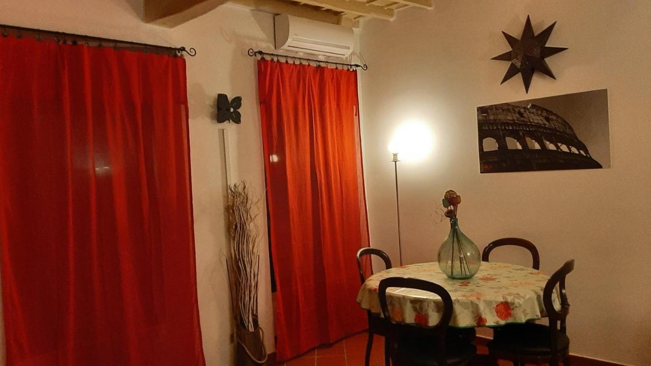 הוילה רומא Alloggio Via Del Governo Vecchio 34 מראה חיצוני תמונה