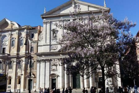 הוילה רומא Alloggio Via Del Governo Vecchio 34 מראה חיצוני תמונה